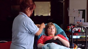 We love to see these reactions during a Tacpac session! Tacpac is a sensory communication resource using touch and music to help communication and social skills :) https://www.naomihouse.org.uk/support-us | Naomi House & Jacksplace