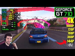 GT 710 | Forza Horizon 4 - Is It Playable???