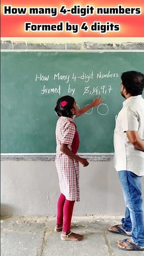 How many 4-digit numbers Formed by 4 digits