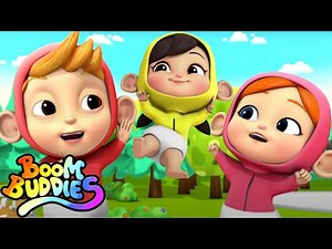 Five Little Babies Jumping On The Bed | I’ve got a Boo Boo | Nursery Rhymes and Kids Songs