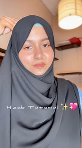 Easiest Hizab Tutorial 💖✨ | Zarin Tisha