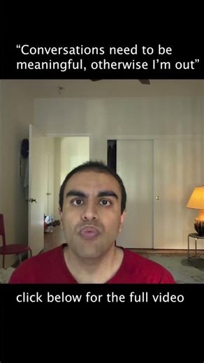 If a Conversation Isn’t Meaningful, I’m Out | Autism and Small Talk