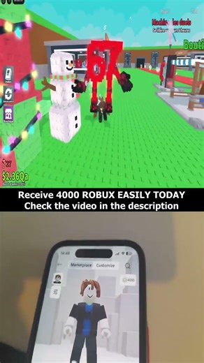 EASY FREE ROBUX Event in Roblox - Everyone Can Get 4000 Robux