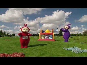 Teletubbies Musical Box In Backwards