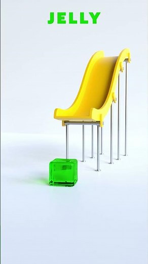 💥 What Happens When Objects Slide? – Cool Physics! #3danimation #simulation #blender