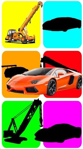 Combine crane and formula 1. #automobile #gameplay #excavator