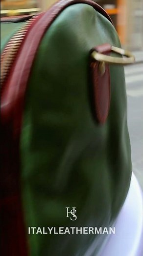 Italian Handmade Leather Tote Bag: Elegance and Craftsmanship from Florence #bag