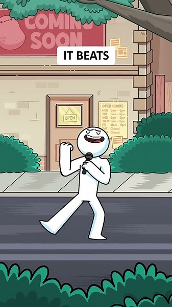 Make Me Your Radio (Original Animation Meme) #shorts