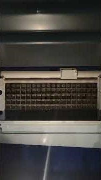 120kg24h Flow water type ice cube making machine ---- ICEBEAR