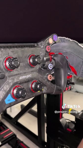 Simagic ASMR: Immersive Sim Racing Experience