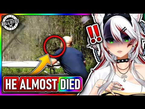 His 50 Cal Exploded ! | Kentucky Ballistics Reaction