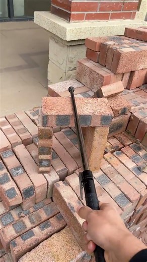 with strong capabilities Spring baton #Self-defense baton Outdoor