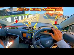 Master the Road : Full Car Driving training for beginners