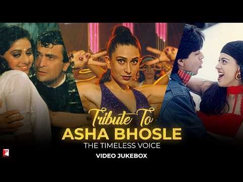Tribute To Asha Bhosle - The timeless voice | Video Jukebox | Evergreen Hindi Songs