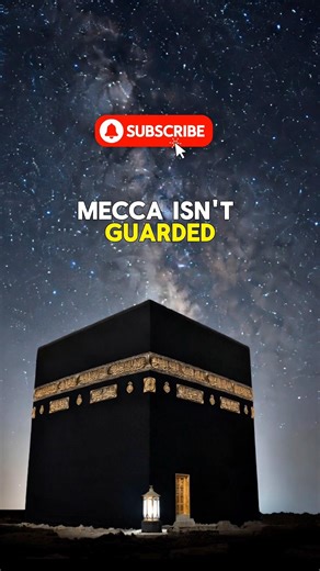 The Real Reason Mecca Can’t Be Destroyed | A Hidden Islamic History #shorts