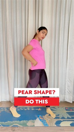 2 Easy Exercises for Pear-Shaped Body Routine.