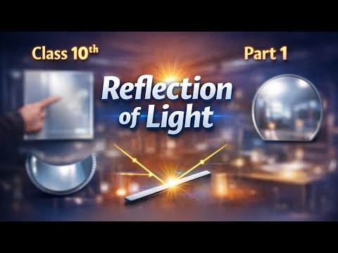 Reflection of Light Part 1| Class 10th Physics | Mirror Concepts Simplified #jainsir #board, #cbse