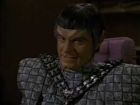 A Romulan Defector