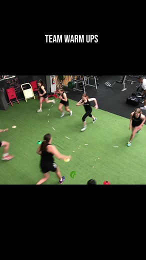 Effective Warm-up Drills for Team Sports | Improve Fast Twitch Movement