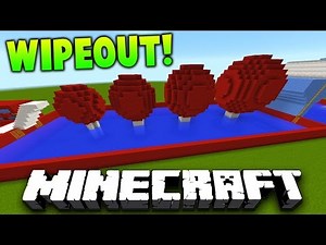 Minecraft 1v1 TOTAL WIPEOUT RACE! (Obstacle Course & Parkour 1.9.4!) | with Preston & Landon