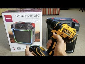 How To Change or Remove ION Pathfinder 280 Rechargeable Battery Replacement