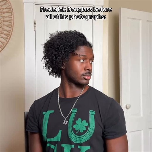 Louis Da Silva | him and a fresh braid out 🤝 happy black history month! #frederickdouglass #bhm #blackhistorymonth | Instagram