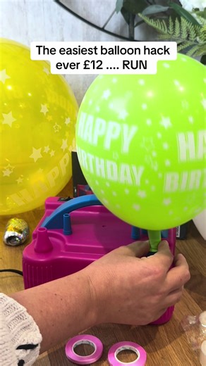 This electric balloon pump is a lifesaver for parties — inflates balloons in seconds, saves time, and makes decorating so much easier. Perfect for birthdays, weddings, baby showers, and events. Fast, powerful, and stress-free setup. #tiktokmademebuyit #partyessentials #partysetup #eventmusthave #homefinds