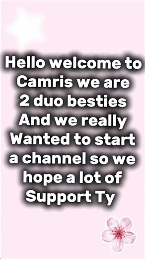 #fyp we only trying to get famous and we wanted to make a channel