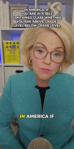 Self-contained doesn’t define a child — it just reveals how often the system sorts students instead of supporting them. #SpecialEducationBoss #SpecialEducation #IEP #ParentsRights #Advocacy #SPEDCommunity #DisabilityRights #EducationReform We just launched The Epic IEP — a practical guide to help parents and educators navigate special education with confidence. Get your copy here: www.TheEpicIEP.com | Special Education Boss