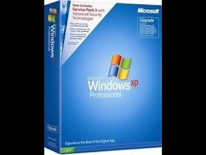 Download windows xp sp3 (32/64bit)2018--- Link in the Description Box