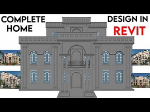 Revit House design | House design revit | Revit tutorials | Revit architecture tutorial |