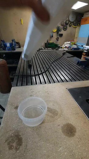 Creating Expanding Foam in a Workshop Setting