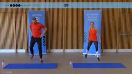 【body project】20分钟低冲击初级低强度全身有氧训练 适合所有人 大体重燃脂 小体重塑形 膝盖友好