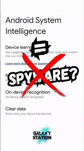 Is Android System Intelligence Spying on You?