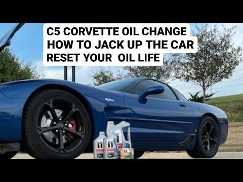 C5 CORVETTE OIL CHANGE (1997-2004)