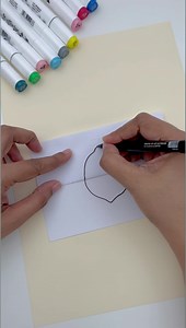🍋 surprise fold Art / easy drawing ideas 💡 / satisfying art. #art #artwork #drawing #draw #Lemon #surprise #reels #reelsvideo #reelsfacebook #reelsviral #reelitfeelit #viral #satisfying #cute #easy #kids #activities | Crafty Cart