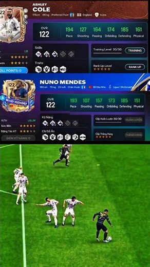 The Best LB in FC Mobile? Cole vs Mendes #fcmobile #fifa