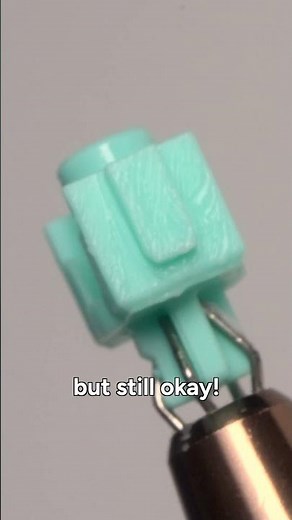 This is too much switch lube