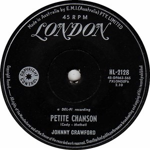 Johnny Crawford - Petite Chanson / What Happened To Janie