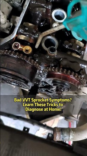 How to Tell If Your VVT Sprocket Is Bad? These Practical Methods Are So Useful! #truck #engine#parts