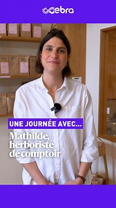 🌿 Mathilde est herboriste à Paris, elle vend des plantes médicinales. Une profession qui existe depuis le XVe siècle, mais qui reste encore méconnue. | Le Dauphiné Libéré