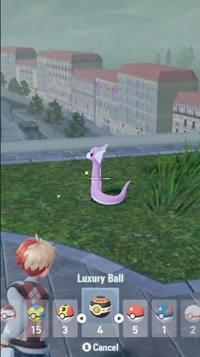 Pokemon Legends ZA Shiny Dratini Hunt #legendsza #shinypokemon #megapokemon