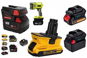 Should You Use Cordless Tool Battery Adapters?