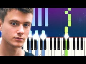 Alec Benjamin - Jesus In LA (Piano Tutorial)