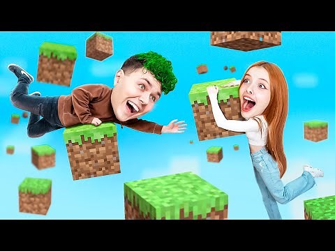 СПАСАААЙ!!! ❗️ВЫЖИВАЕМ на ОДНОМ БЛОКЕ 🔥 Выживание ОДИН БЛОК челлендж #2