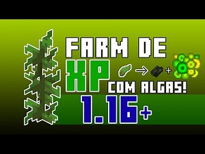 FARM de XP FÁCIL para MINECRAFT JAVA e BEDROCK!! | EngenhoCraft #08