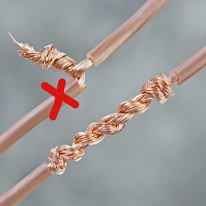 How to twist electric wire together via: youtube.com/thaitrick | Thaitrick