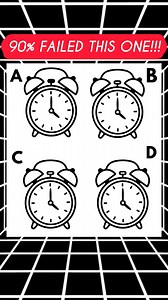 92K views · 3.9K reactions | So tell me…Which clock is the odd one out #quiz #QuizTime #fun #noblequiz #fblifestyle | iPhone Series | Facebook