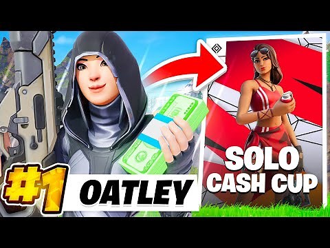 DOMINATING The Solo Cash Cup (Chapter 6 Fortnite) 🏆