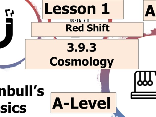 Red Shift (Lesson Pack) | Teaching Resources